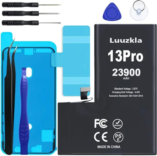 Miniatura 15 de Batería de 23900 mAh compatible con iPhone 11 PRO, nueva actualización, repuesto de batería de gran capacidad, compatible con iPhone 11 Pro