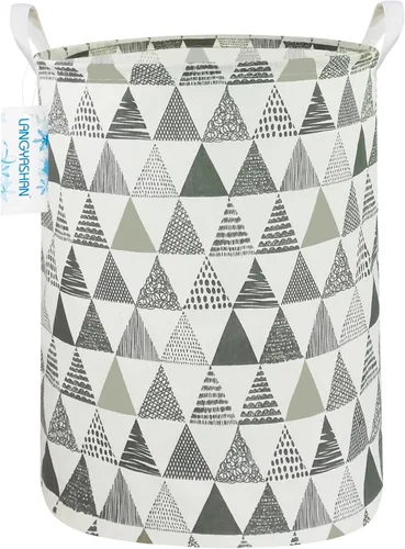 Miniatura 32 de Cesta de lona plegable para lavandería, cesta organizadora para almacenamiento, contenedores de juguetes, cestas de regalo, ropa de dormitorio, ropa