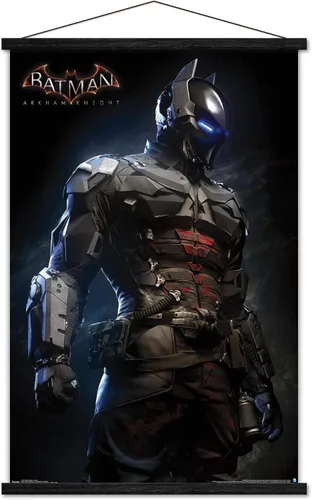 Miniatura 5 de Trends International DC Comics VIdeo Game - Arkham Knight - Póster de pared de armadura, 14.725 x 22.375 pulgadas, versión premium sin marco