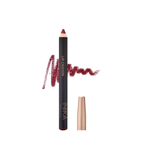 Miniatura 7 de INIKA Lápiz labial orgánico de larga duración con lápiz labial vegano y delineador de labios orgánico, hipoalergénico, libre de crueldad, acabado