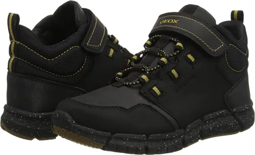 Miniatura 9 de Geox Botas Chukka para niño, Marrón, 10.5 Little Kid