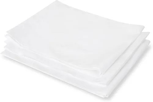 Miniatura 5 de Plasticplace - Bolsas de basura, 4 galones, 6 micras, bolsas transparentes de alta densidad para botes de basura, 17 x 18 pulgadas, 2,000