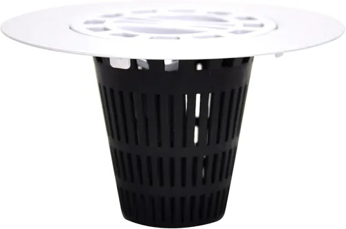 Miniatura 14 de Danco (10739P) Cestas de repuesto para trampa de ducha independiente, prevención de obstrucciones de drenaje de cabello, paquete de 6, color negro