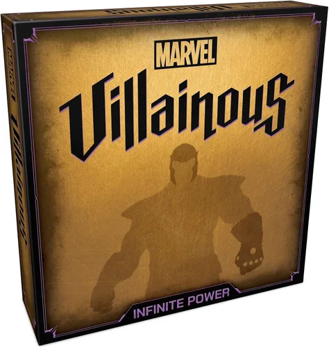 Ravensburger Marvel Villainous Infinite Power - Juego de mesa de estrategia para adultos y niños a partir de 12 años