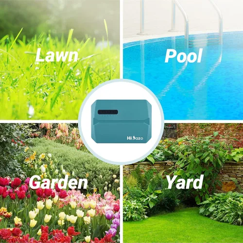 Miniatura 7 de Controlador de aspersor inteligente de 6 zonas, controlador de riego WiFi para interiores, APP gratuita, compatible con sensor de lluvia, ajuste