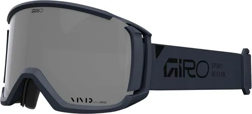 Miniatura 22 de Giro Revolt Gafas de esquí – Gafas de snowboard para hombres, mujeres y jóvenes con 1 lente VIVID y 1 transparente – Antivaho – OTG