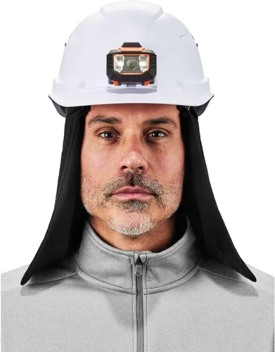 Miniatura 7 de N-Ferno 6885 - Forro de invierno para casco duro, clasificación FR, uso versátil, negro, 12.5 x 0.8 x 13.5 pulgadas