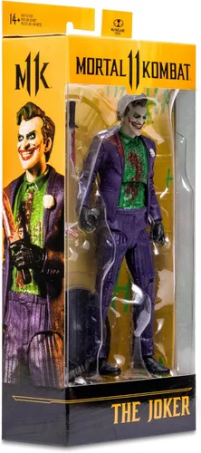 Miniatura 9 de McFarlane Toys Mortal Kombat The Joker (Bloody) - Figura de acción de 7 pulgadas con accesorios