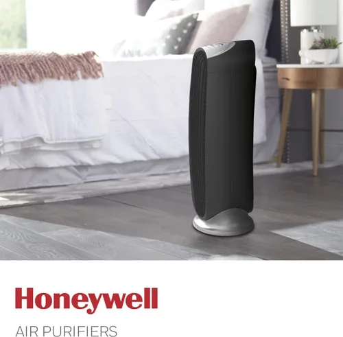 Miniatura 8 de Honeywell HFD-120-Q QuietClean Purificador de Aire con Filtros Lavables Permanentes, Habitaciones Medianas (170 pies cuadrados), Negro