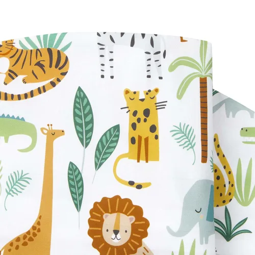 Miniatura 4 de Boppy - Funda de almohada de lactancia, vida silvestre colorida, mezcla de algodón, se adapta al soporte original para lactancia, alimentación