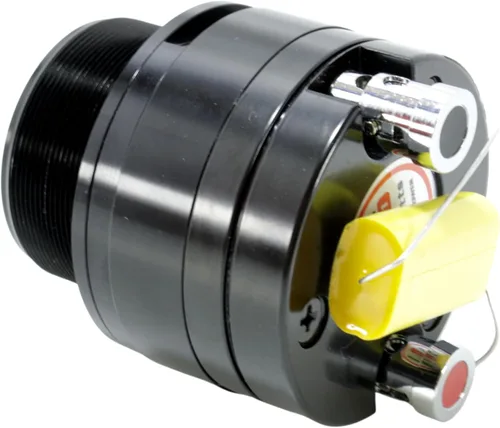 Miniatura 2 de Audiopipe ATQ-1551 Tweeter de bala de audio de aluminio de titanio para coche de 1 pulgada y 250 vatios 4 ohmios con condensador de cruce Mylar