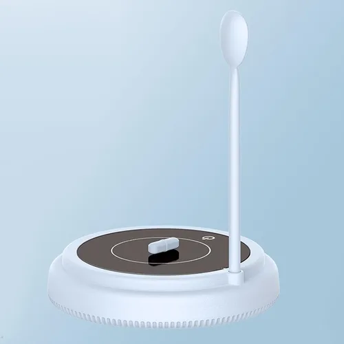 Miniatura 8 de Agitador magnético eléctrico – Agitador magnético digital, mezclador de laboratorio con placa caliente Agitador mezclador magnético para minas