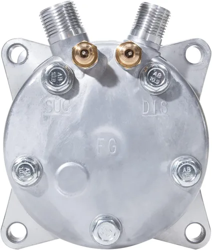 Miniatura 5 de GREEN Compresor universal A/C con 2PK embrague SD508 Estilo 5H14 R134A V Cinturón - Línea Premium