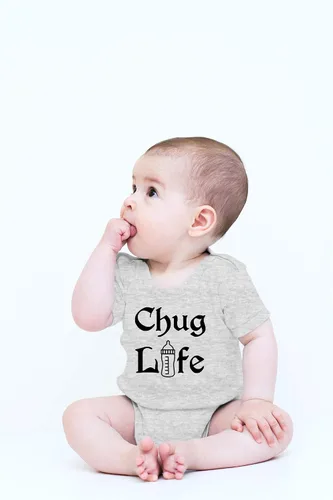 Miniatura 2 de CBTwear Chug Life - Ropa de bebé - Divertidos trajes para recién nacidos para bebés