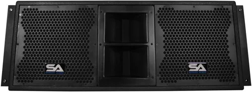 Miniatura 4 de Seismic Audio - SALA-210-Pair - Par de altavoces pasivos de 2x10 Line Array con controladores de compresión duales - Banda PA/DJ Live Sound