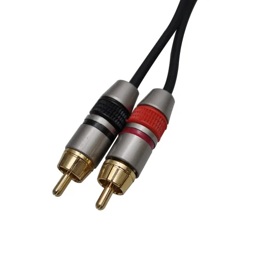 Miniatura 2 de Seismic Audio - Cable de conexión SAXMRM-2x10-10 pies Dual XLR hembra a RCA dual macho - Cable de enlace de audio de 10 pies