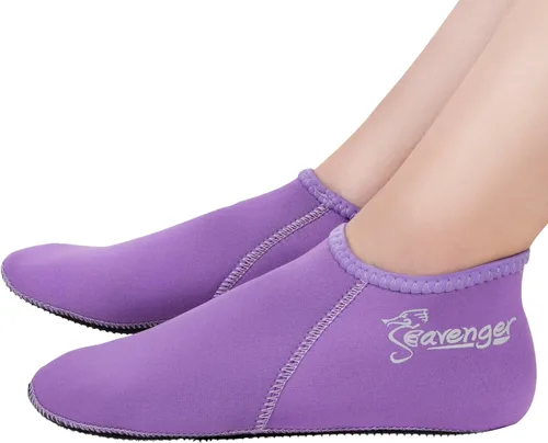 Miniatura 17 de Seavenger Zephyr - Calcetines de buceo de neopreno de 0.118 in Amarillo Vibrante