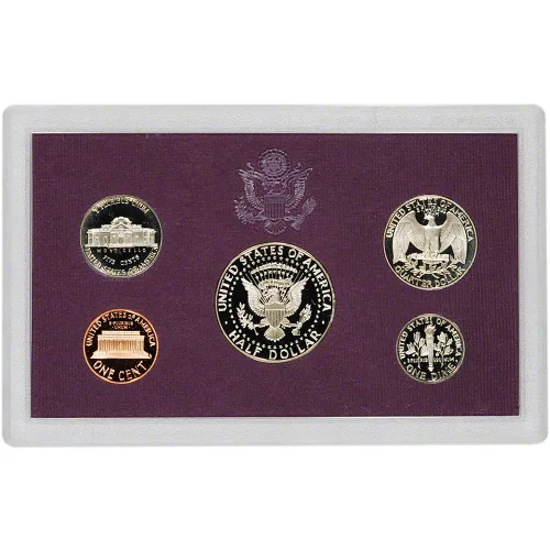 Miniatura 3 de 1988 S US Mint Proof Set Original Government Packaging