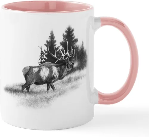 Miniatura 30 de CafePress – Brady – Único taza de café, taza de café, S, Blanco