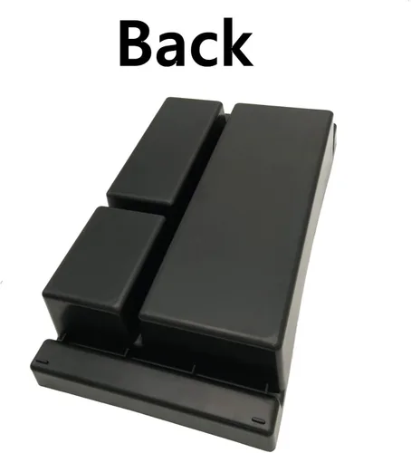 Miniatura 5 de Bandeja organizadora de consola central se adapta a accesorios para GMC Sierra/Chevy Silverado 1500 2019-2022, Silverado/Sierra 2500 HD/3500 HD Azul