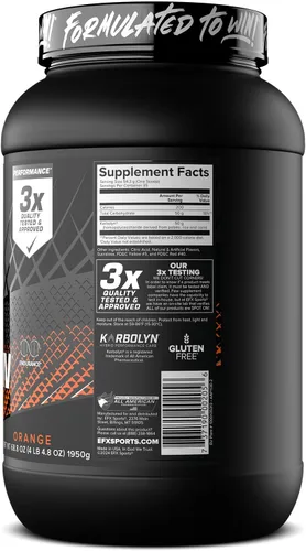 Miniatura 9 de EFX Sports Karbolyn Fuel Polvo de carbohidratos de rápida absorción Carga de carbohidratos, energía sostenida, recuperación rápida, sin