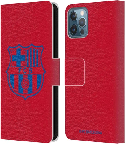 Miniatura 33 de Head Case Designs Funda de piel con licencia oficial del FC Barcelona Barca Crest Patterns, tipo cartera, compatible con Apple iPhone 11