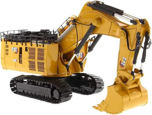 Miniatura 2 de Pala hidráulica para minería Caterpillar 6060 1:87 Diecast Masters - 85651 - Serie High Line