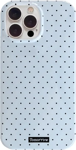 Miniatura 14 de inewateri Funda compatible con iPhone 11 con bonito diseño estético de lunares a la moda, fundas simples para TPU suave, funda de protección Negro