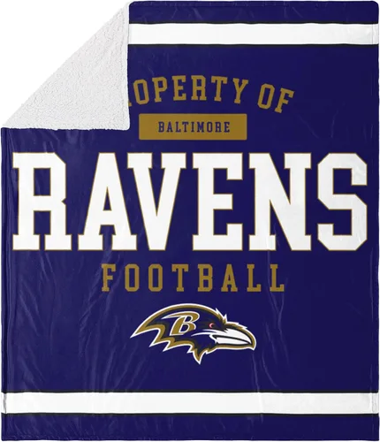 Miniatura 17 de FOCO NFL - Manta de felpa sherpa unisex para adultos, con logotipo de equipo de la NFL, 60 x 70 pulgadas