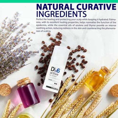 Miniatura 4 de NAPURA Tratamiento anticaspa D5.6 con aceite de árbol de té, ácido salicílico y zinc (2.53 onzas líquidas), acondicionador natural para el cuero