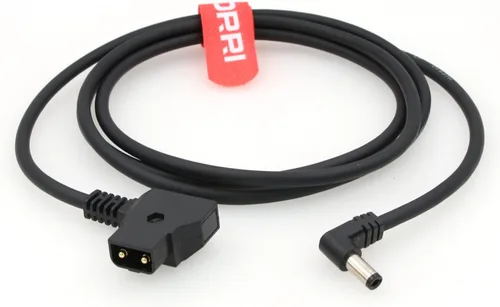 Miniatura 9 de D-Tap macho a ángulo recto DC 0.098 in Cable para cámara Blackmagic 4K Monitor LCD, luz LED, pequeño monitor HD