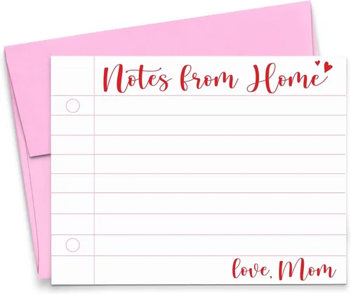 Miniatura 15 de Papelería personalizada para niños para niños, tarjetas de notas planas, lindo papelería para niño con juego de sobres, tarjetas de notas Hola desde