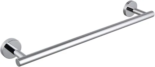 Miniatura 16 de Barra de toalla de mano de baño de 24 pulgadas en negro mate SUS 304 de acero inoxidable para montaje en pared..