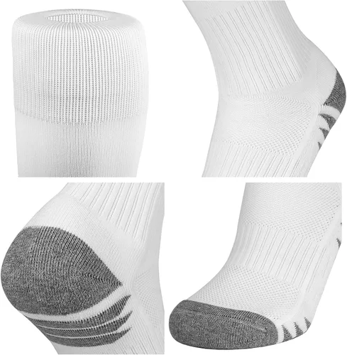 Miniatura 4 de Soccer Socks Football Socks Adult Youth Kids Knee High Cushioned Athletic Tube Socks for Men Women