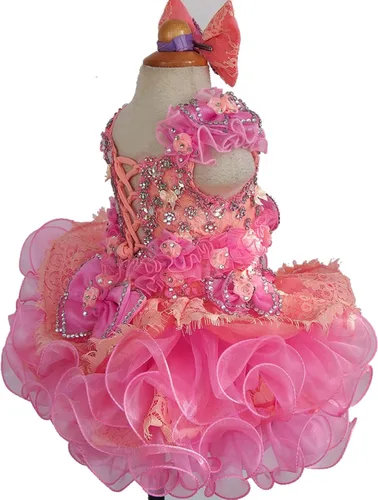 Miniatura 5 de Jenniferwu Vestidos hechos a mano, vestidos de cumpleaños, vestido de princesa para niñas