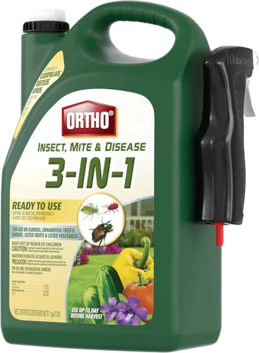 Miniatura 6 de Ortho Insecticida Ácaros y Enfermedades 3 en 1 Listo para Usar 1 gal.