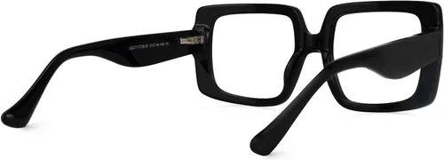 Miniatura 7 de VOOGLAM Gafas cuadradas de gran tamaño con bloqueo de luz azul para mujeres y hombres, anti fatiga ocular UV Dempsey
