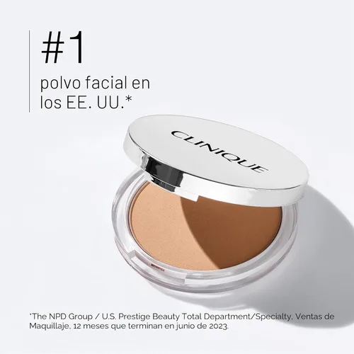 Miniatura 3 de Clinique Stay-Matte Sheer Pressed Powder For Oily Skin Types Sheer Coverage + Matte Finish Minimizes Shine