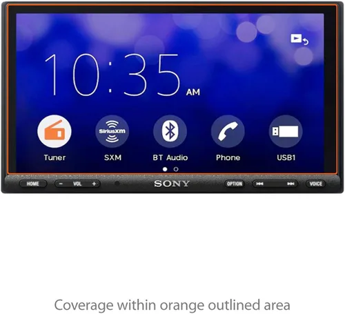 Miniatura 2 de BoxWave ClearTouch - Protector de pantalla para Sony XAV-AX7000, antirreflejos (2 unidades), antihuellas, mate, para Sony XAV-AX7000, Sony
