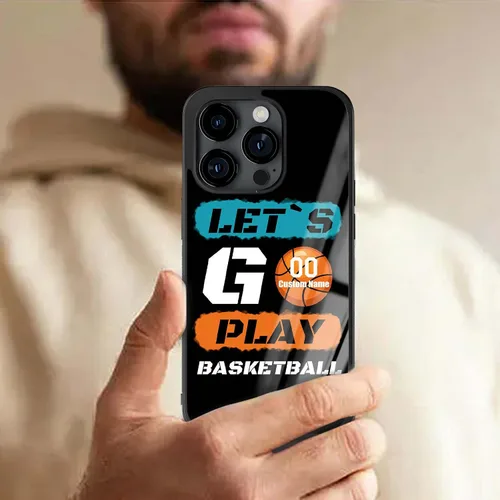 Miniatura 7 de Fundas de teléfono personalizadas de baloncesto para iPhone 11 12 13 14 15 16 17 Pro Max Plus Mini Xr Xs, para Samsung S20 S21 S22 S23 S24 S25 S26