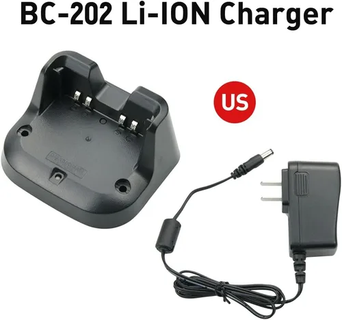 Miniatura 2 de Cargador rápido BC-202 para ICOM ID-31A ID-31E ID-51A ID-51E Radio BP-271/BP-272 BP-307 Cargador de batería