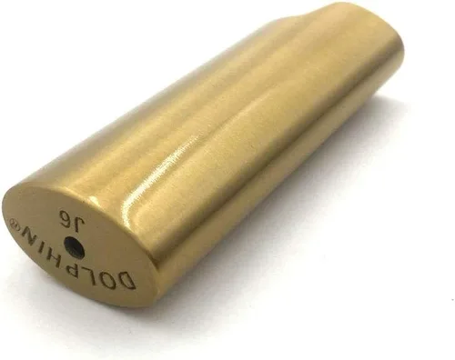 Miniatura 5 de Fundas de metal para encendedores, funda para BIC tamaño completo encendedor J6, color básico mate, regalo de bricolaje (latón)