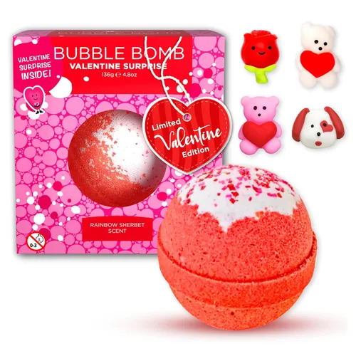 Miniatura 13 de Bombas de baño de unicornio para niñas con juguetes esponjosos sorpresa en el interior de Two Sisters - Grandes bombas de burbujas para niños