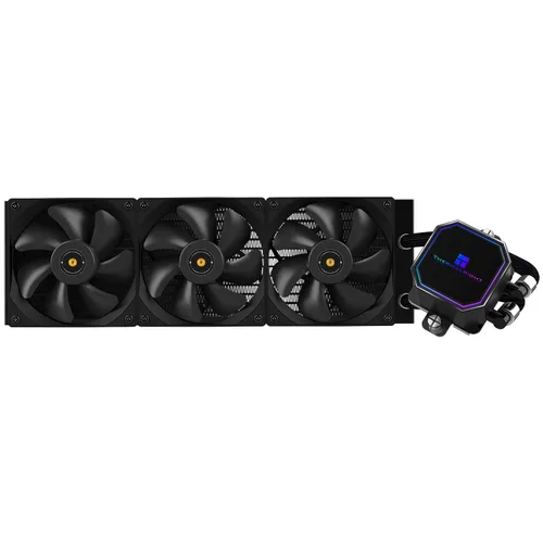 Miniatura 11 de Thermalright Frozen Prism 240 Enfriador de agua líquido negro para CPU con ventilador PWM de 4.724 in, especificación de fila fría negra de 240