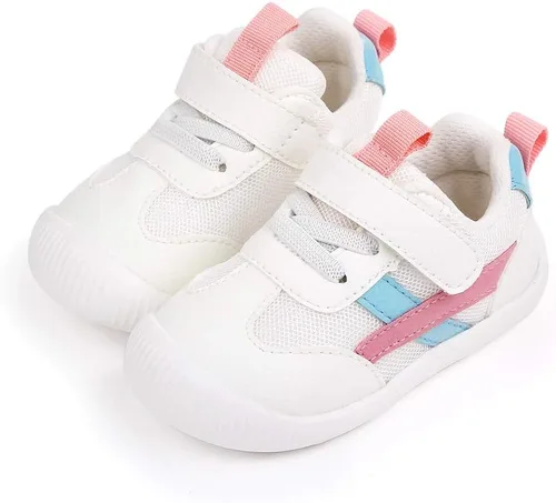 Miniatura 7 de Zapatos de bebé para niños y niñas, primeros caminantes, animales lindos, zapatillas para niños pequeños, precaminantes, suela de goma