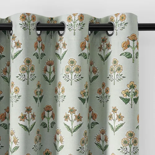 Miniatura 32 de RYB HOME Cortinas opacas grises de 63 pulgadas de largo para dormitorio, cortinas de ventana 100% opacas con aislamiento térmico y reducción