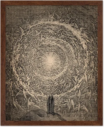 Miniatura 48 de Poster Master Póster astrológico clásico, impresión de ciencia vintage, regalo para artistas, amigos, el antiguo zodiaco de Egipto, rueda