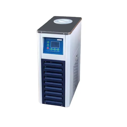 Miniatura 3 de Evaporador rotativo con bomba y enfriador, bomba de vacío de evaporador rotativo de laboratorio y condensador de trampa fría y elevación manual, 110