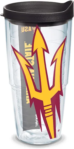 Miniatura 170 de Vaso térmico con tapa, marca Tervis, East Tenn St Univ Colossal, Transparente