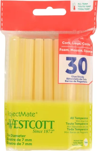 Miniatura 10 de Westcott ¡Muy genial! Barras de pegamento de baja temperatura para jóvenes artesanos, paquete de 360